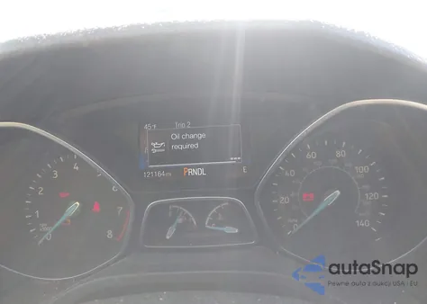 2015 Ford Focus Se z USA, uszkodzony, nr VIN 1FADP3F25FL350034